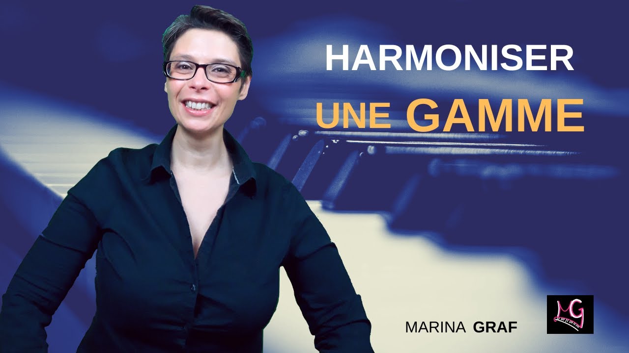 #34-Comment harmoniser une gamme majeure facilement au piano