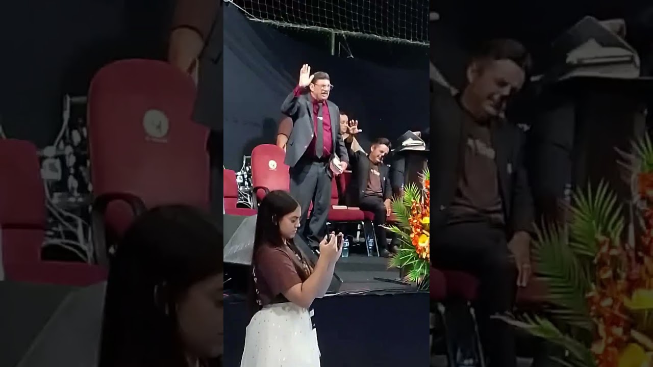 @PastorClaudioGama no Congresso de jovens em Paraípaba, Ceará, 16/02/2026