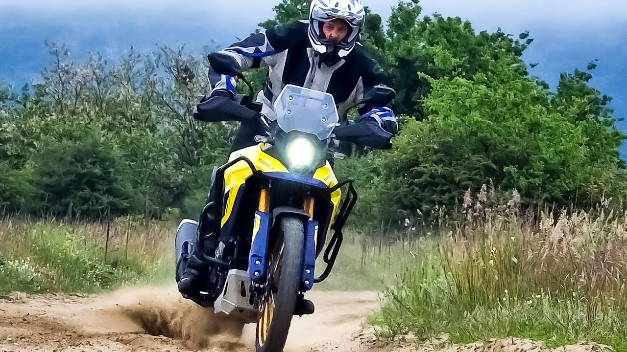 Suzuki V-Strom 800DE teszt