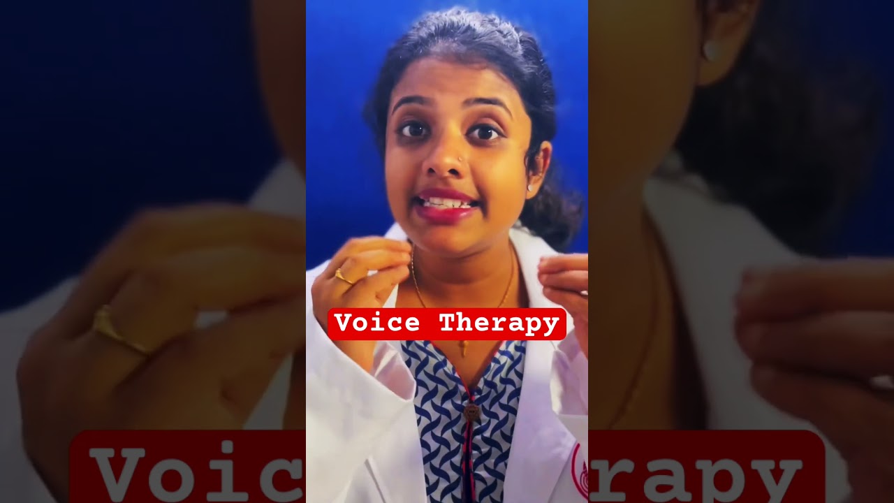 Voice therapy - Vocal hygiene #teachers #musician #voice