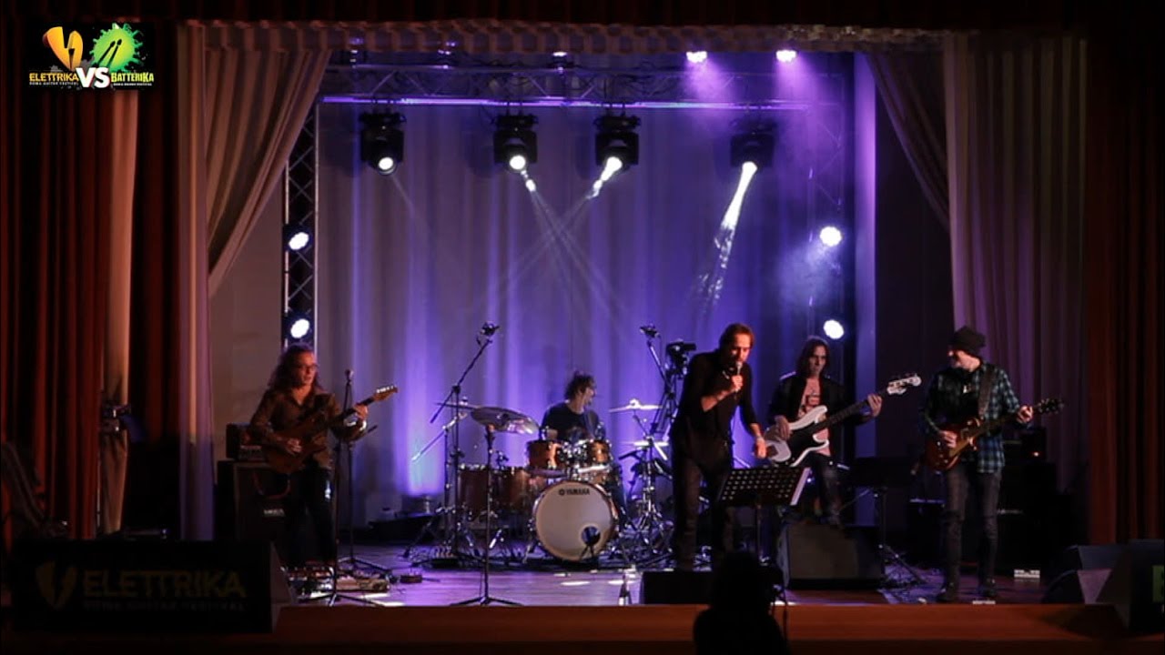 45 Rock'nRoll Exciting Band live @ Elettrika vs Batterika 2015 - You shook me all night long