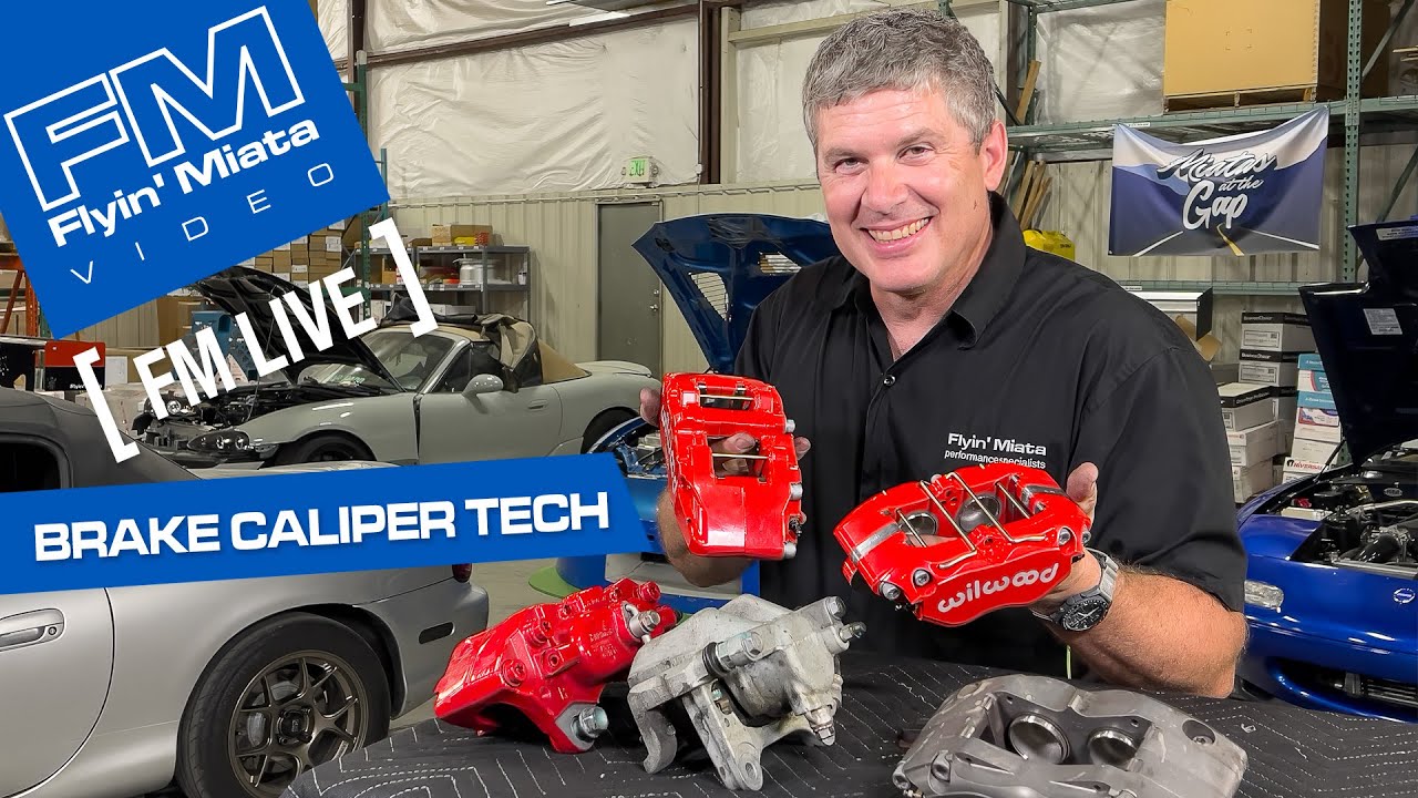 Brake Caliper Tech with Keith Tanner (FM Live)