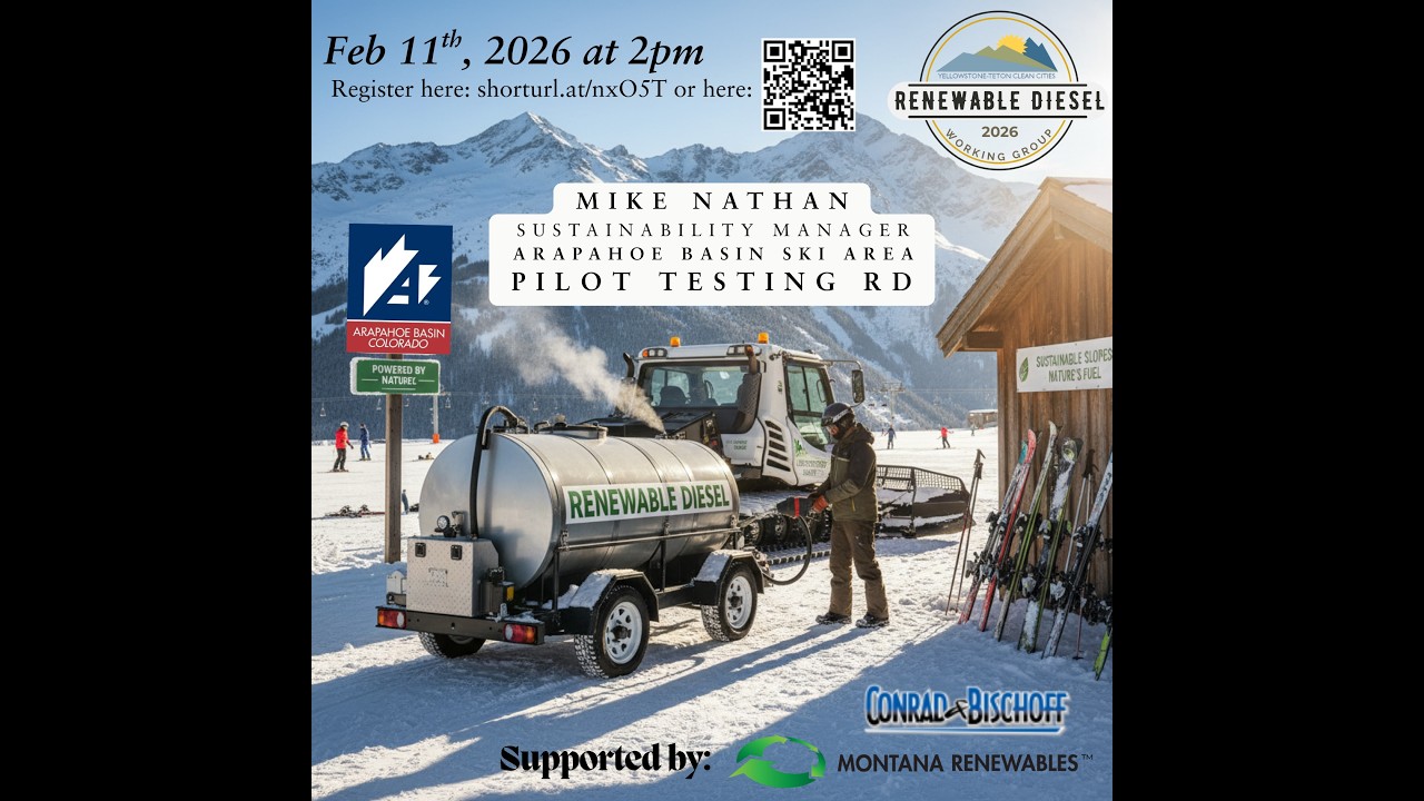 Arapahoe Basin's Renewable Diesel Pilot testing with input from other Ski Resorts