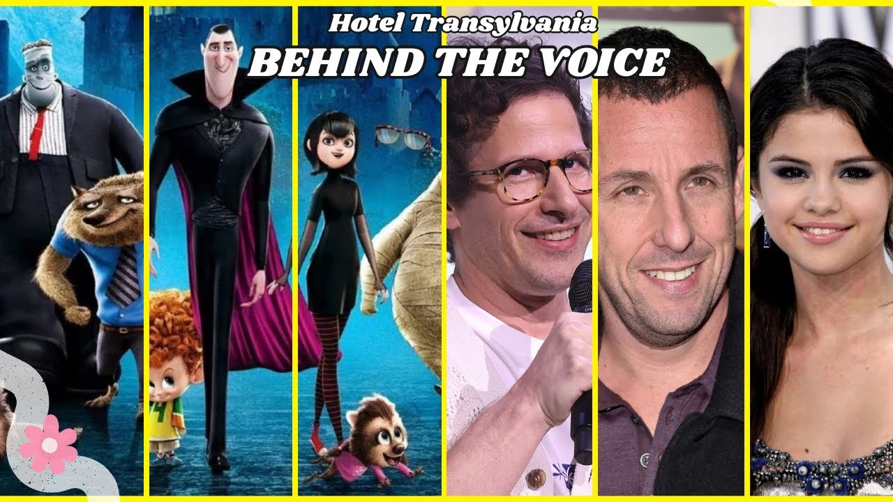 Hotel Transylvania Voice Cast B-Roll - Behind The Voice  (2026)