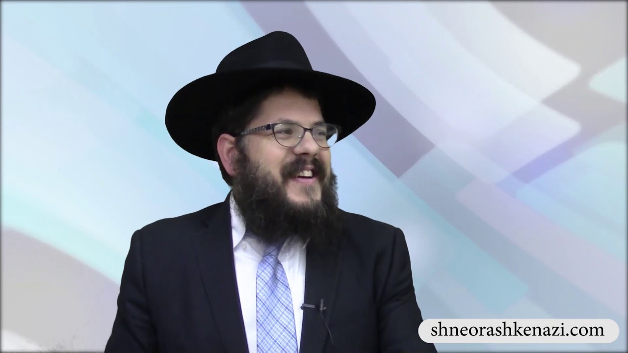 הרב שניאור אשכנזי, פרשת משפטים • סמכות התורה שבעל פה