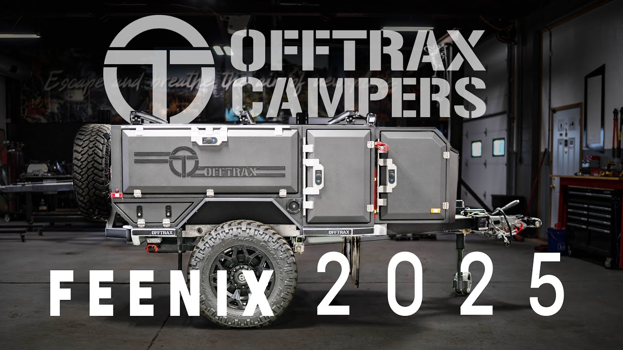 2025 OFFTRAX FEENIX - Overland Off-Road Camper Trailer - Features