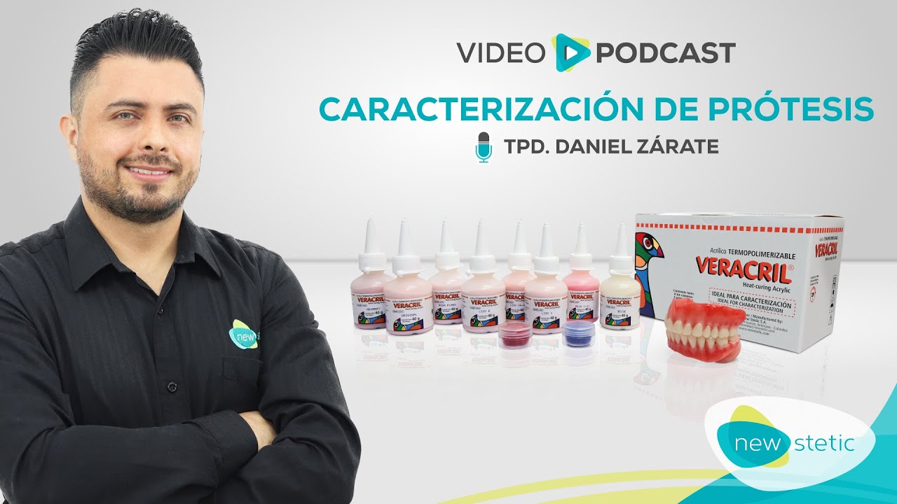 Video Podcast: Caracterización de Prótesis | New Stetic S.A.