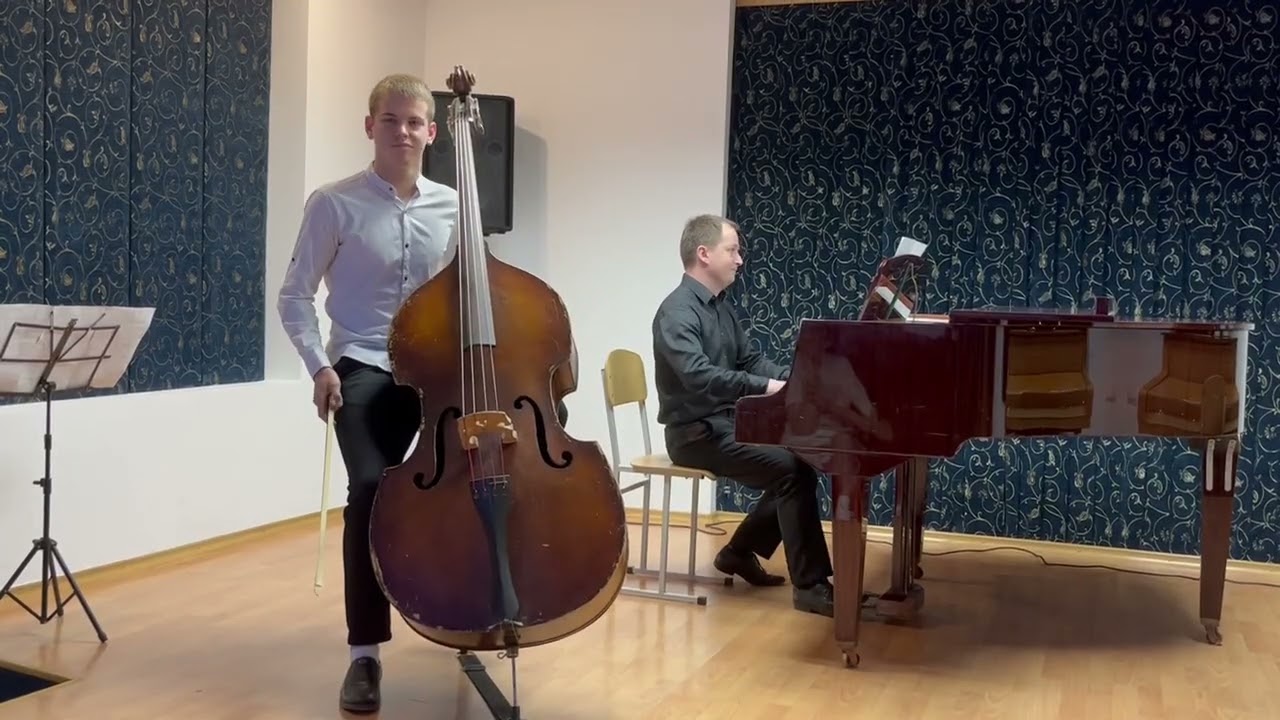 V&aacute;clav Pichl &ndash; Concerto for Double Bass, First Movement.