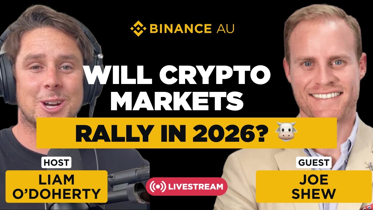 Will crypto markets rally again in 2026? 🐮 | EP67 Binance Beach Weekly Aussie Crypto News