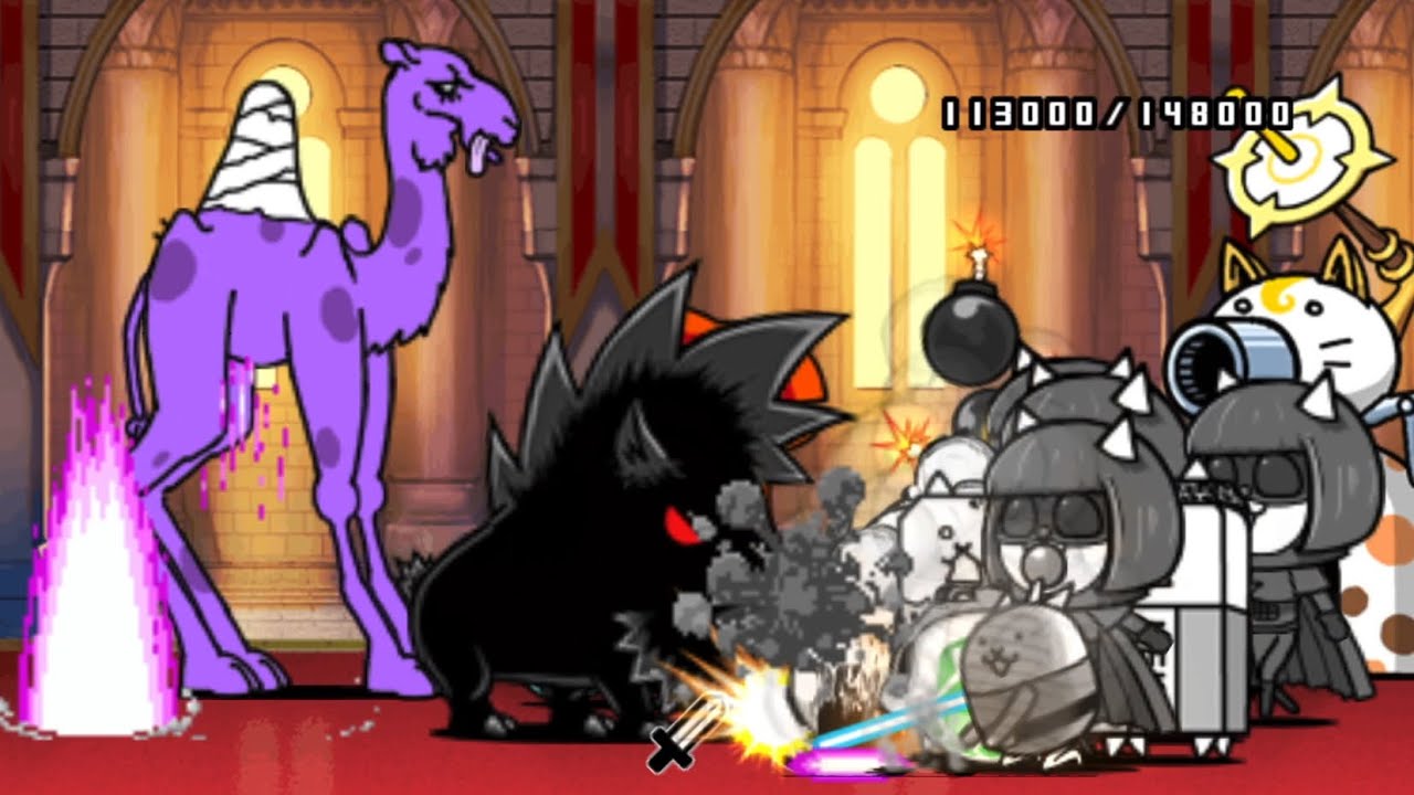 Battle Cats - Border Between Worlds