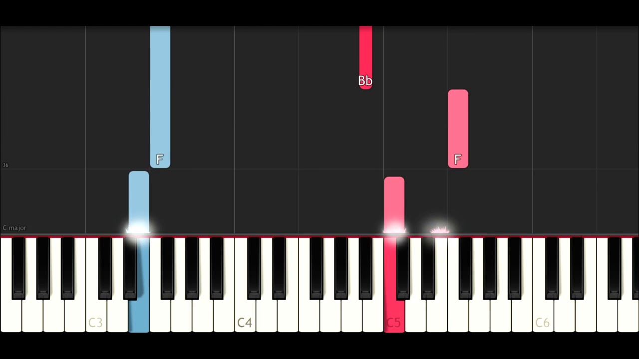 Ksi - Transforming (SLOW EASY PIANO TUTORIAL)