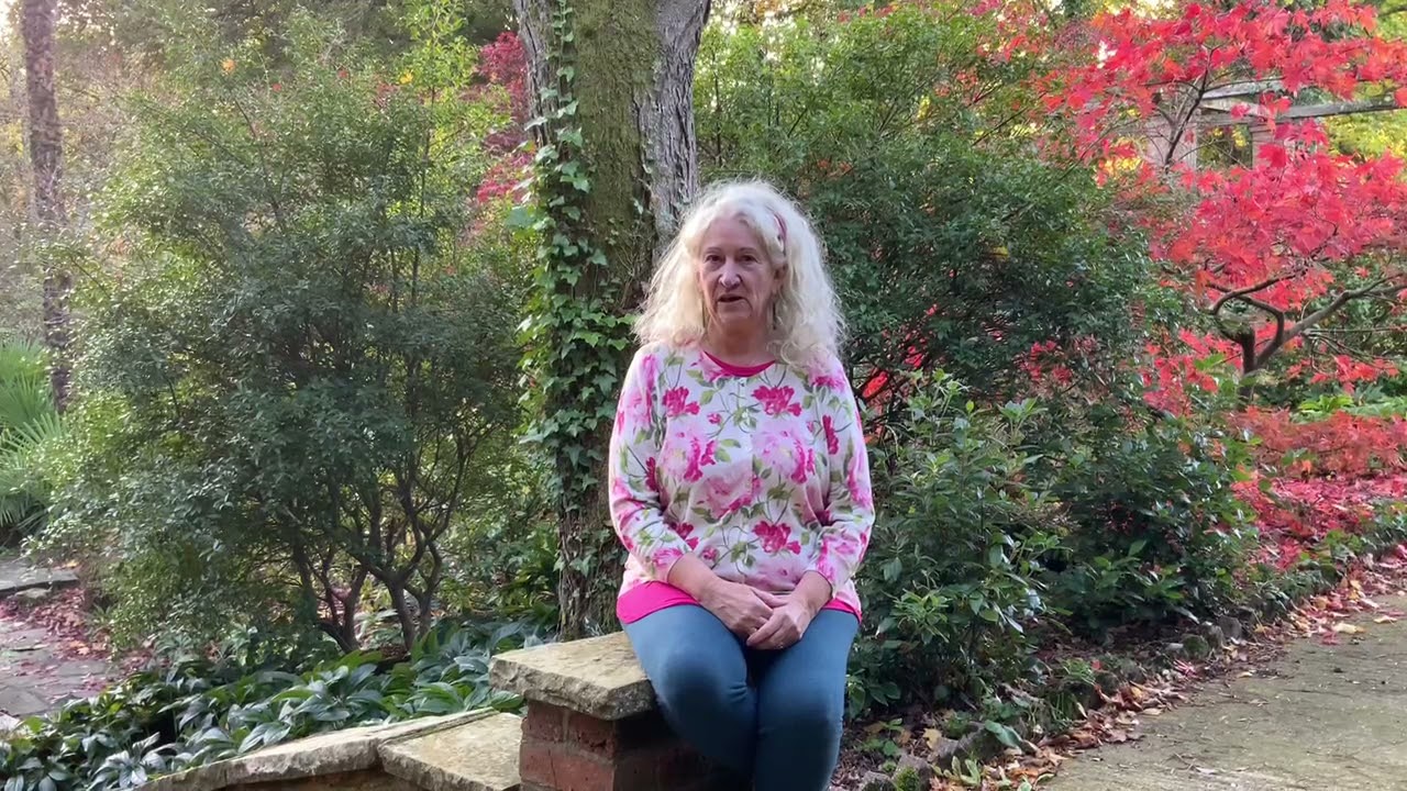 Grief introduction by Sally Reynolds
