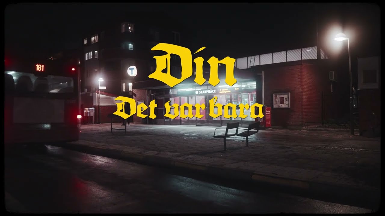 BOOGIE DINERO DIN TUR (LYRICVIDEO)