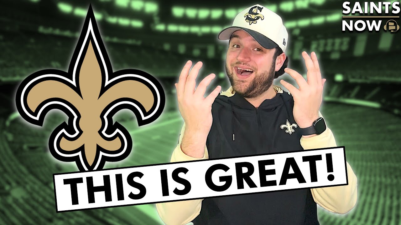 The Saints Got A DOUBLE DOSE Of Great News After Beating The Buccaneers!