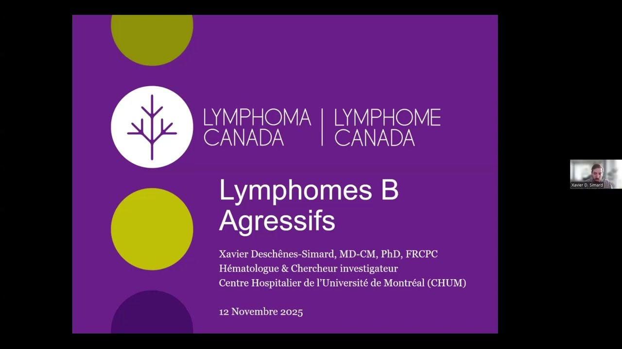 Lymphomes non hodgkiniens agressifs à cellules B