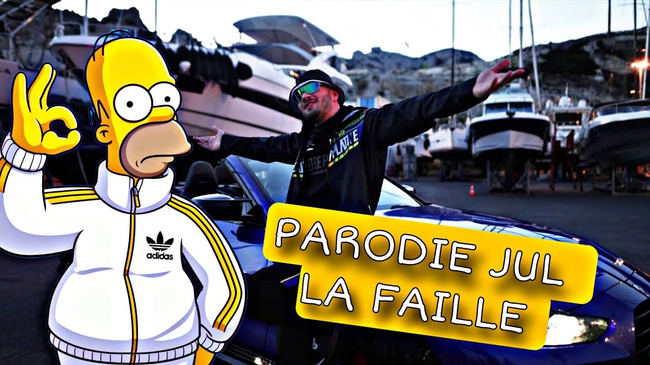 Homer - La faille / Parodie Jul