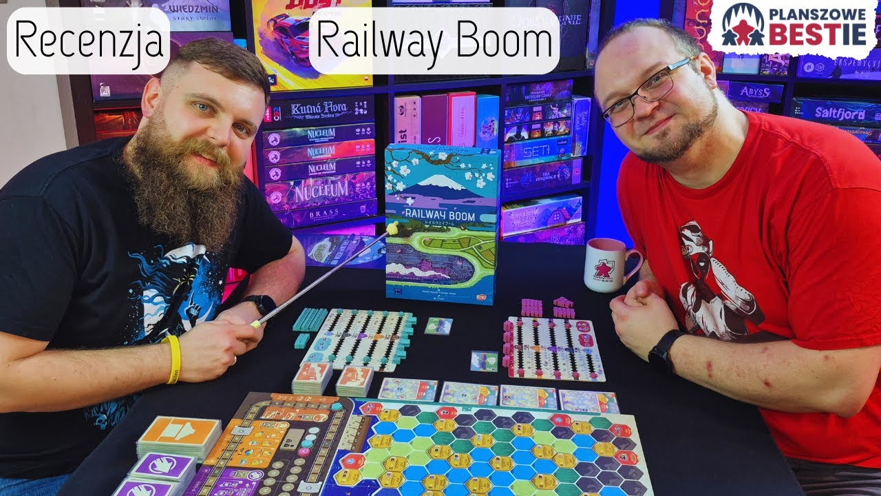Railway Boom - Recenzja - Planszowe Bestie #626 - 02.12.2025