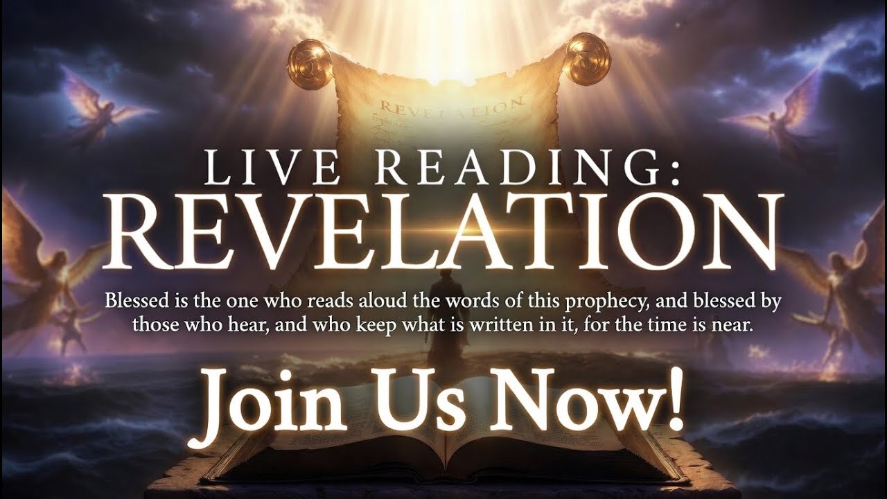 Late Night Reading - The Book of Revelations - Come Get Your Blessing