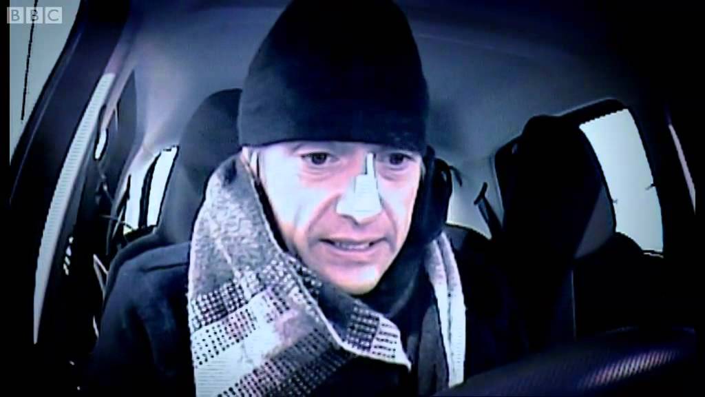 Man VS Car in Arctic Weather: Hammond Vs Citroen C1 | Top Gear Winter Olympics