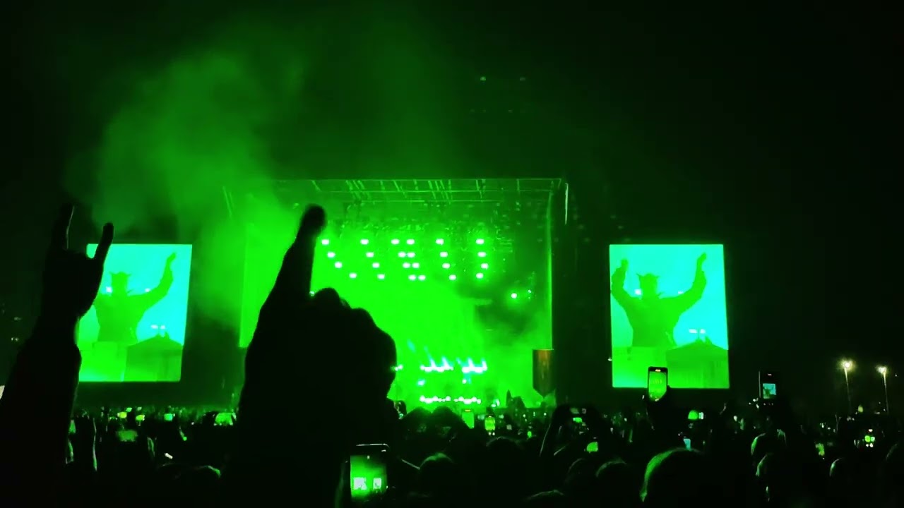 Slipknot - Intro + (SIC) - Knotfest Argentina 2024 4K