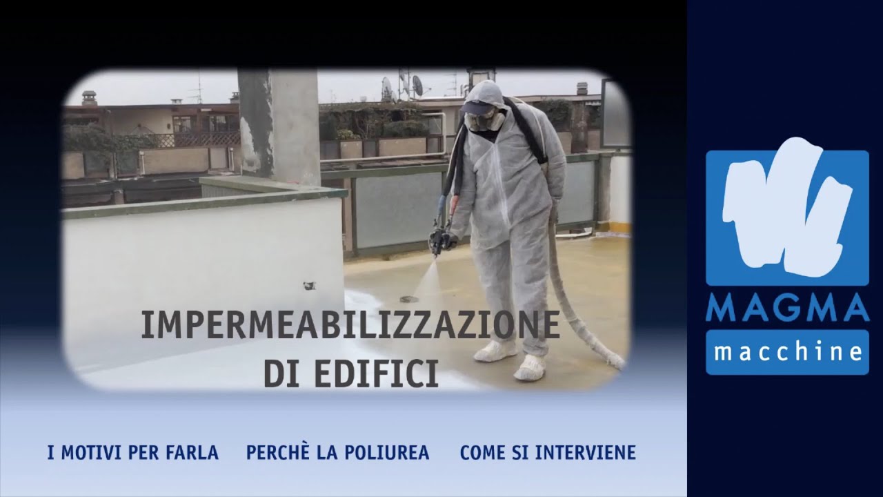 Impermeabilizzazione di edifici - Magma MS-LC