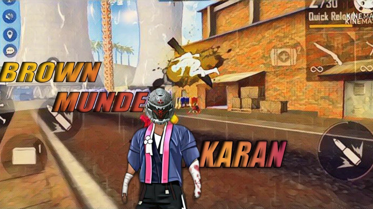 Brown Munde | Free fire montage | TEAM39 GAMING