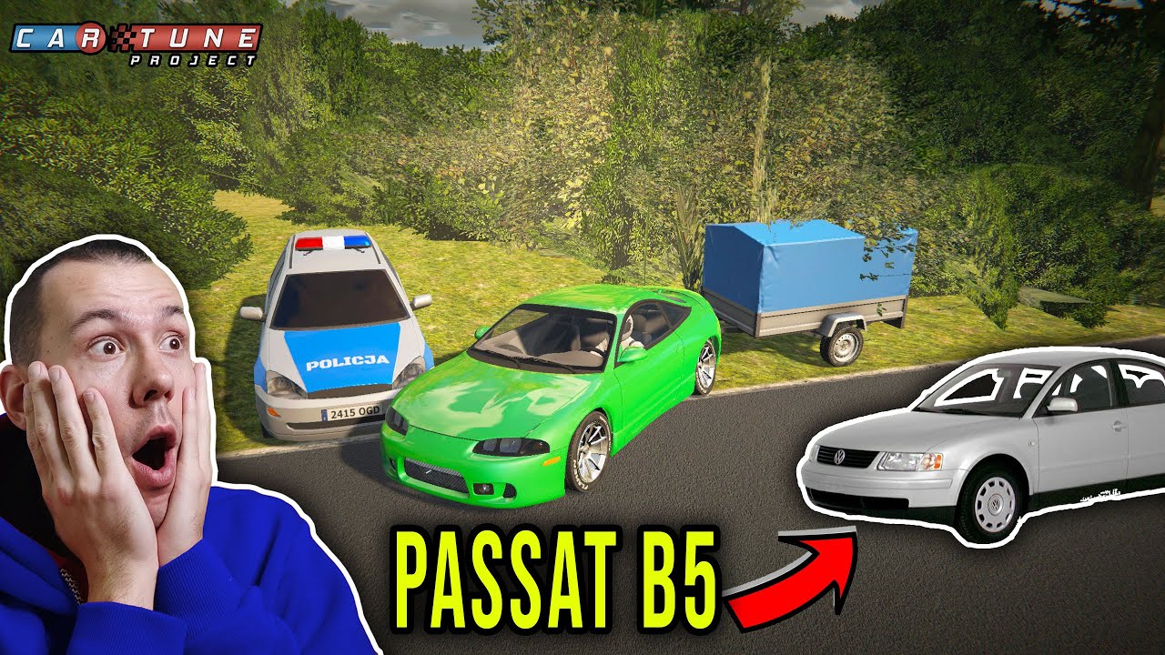 [AKTUALIZACJA] POLICJA, PRZYCZEPKI, PASSATY I ZNAJDŹKI - Car Tune #21 | Radex