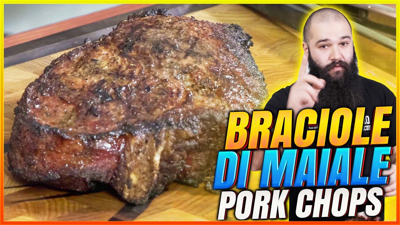 Braciola di Maiale alla Griglia da 4 dita | Pork Chop | Grigliare Duro