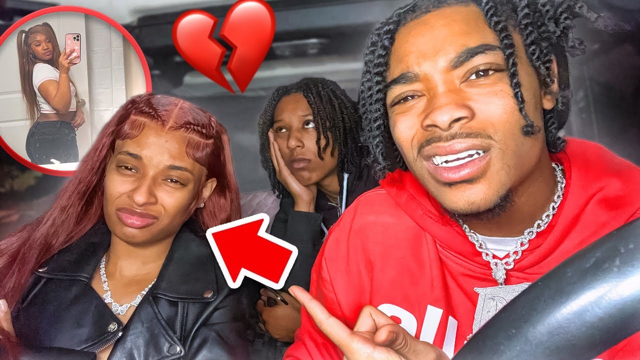 Confronting NIA For Crushing on Nayah Girlfriend…💔