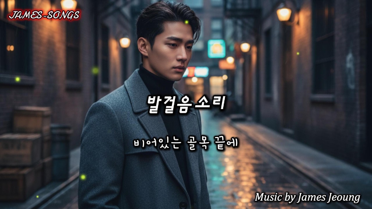[kpop] 발걸음 소리[Sound of Footsteps] #발걸음소리,#기다림,#연인,#부모,#아이,#친구,#약속,#문앞,#골목,#저녁