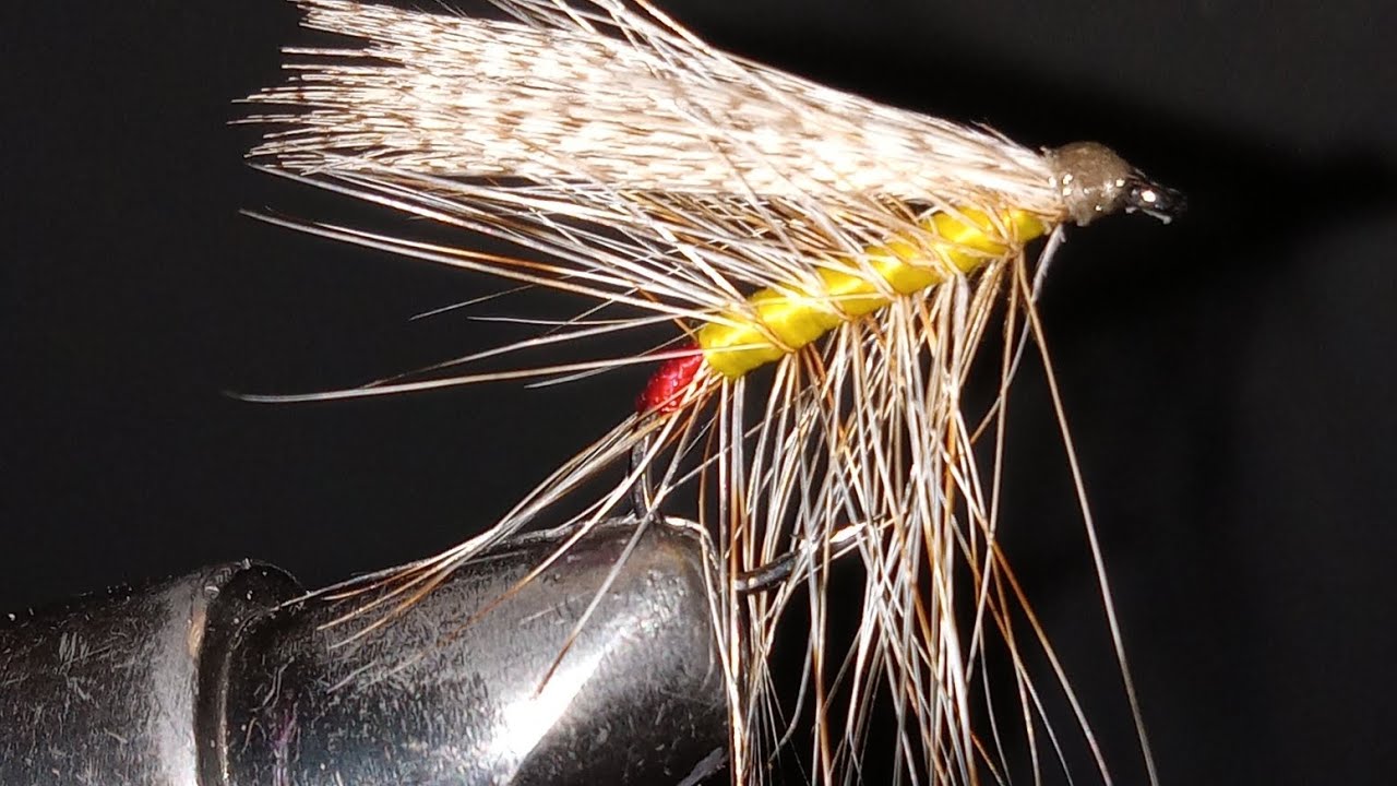 Tying Mormon Girl Fly