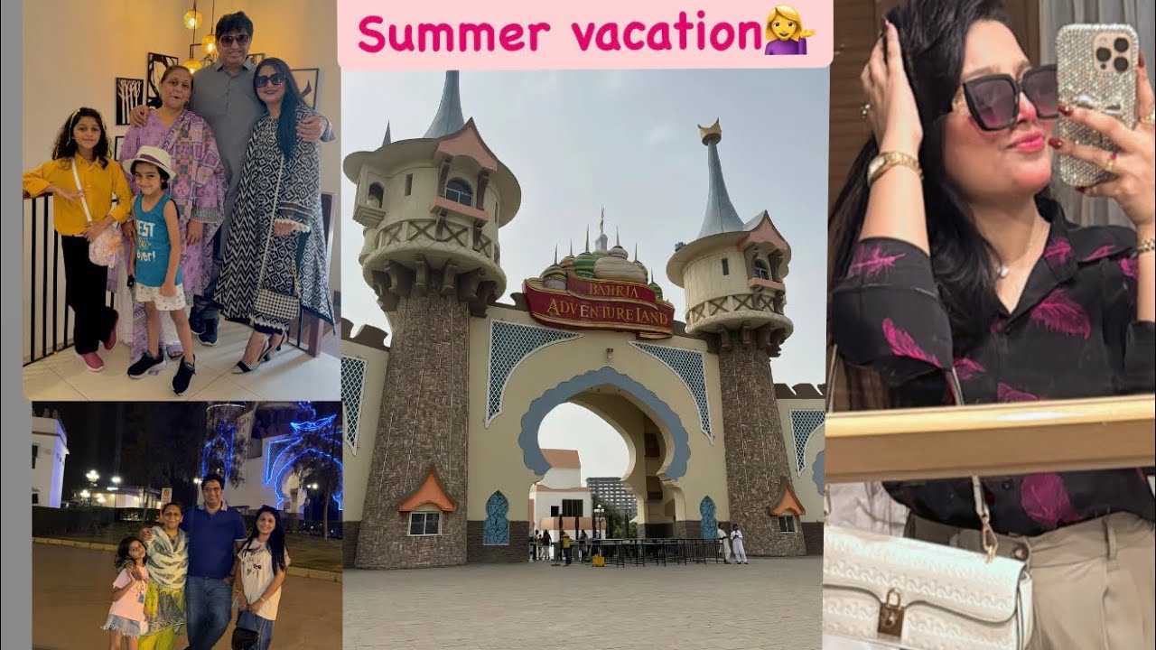 Bahria Advanture land & dreamworld bachho ko lyky gye ✨ / Shukar AlhamDulillah for everything 
