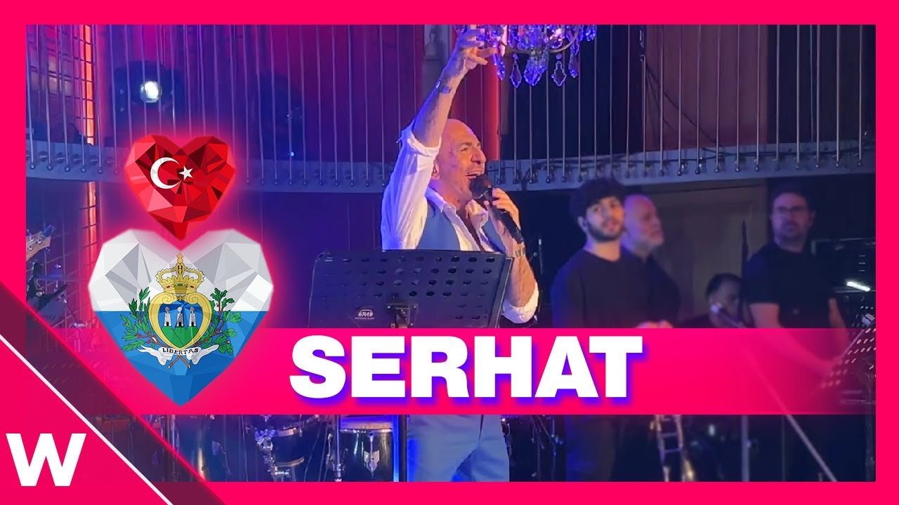 🇸🇲 Serhat (San Marino 2016 & 2019) - 