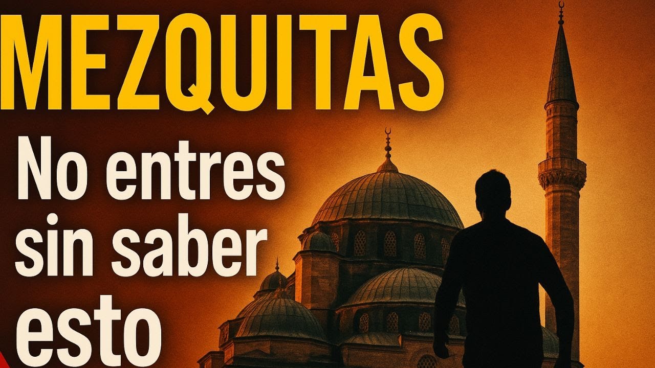 Lo que realmente debes saber sobre entrar a una mezquita.