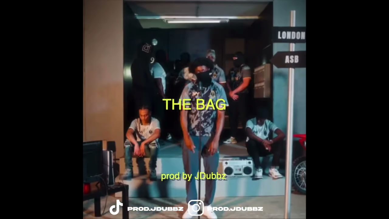 [FREE] 'THE BAG' 163Margs x .nathan. Type Beat