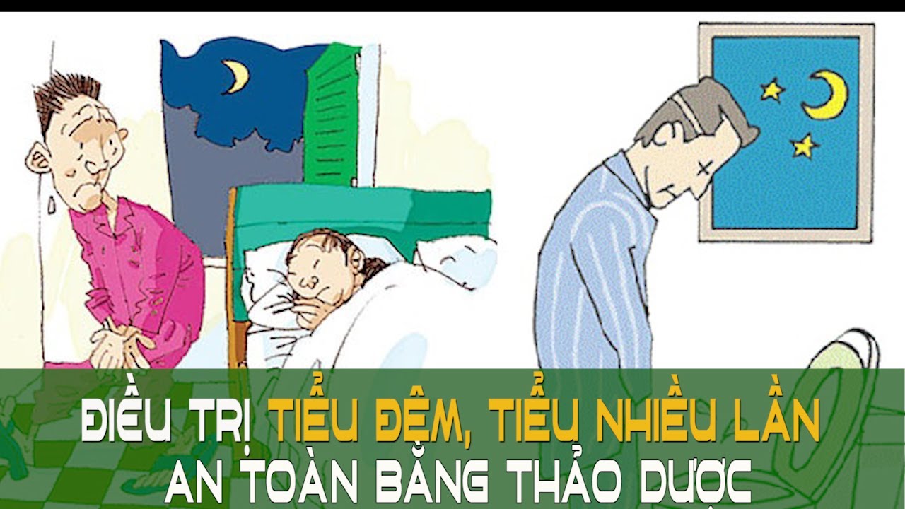 Điều trị tiểu đ&ecirc;m, tiểu nhiều lần an to&agrave;n bằng thảo dược | Sức khỏe v&agrave;ng VTC16