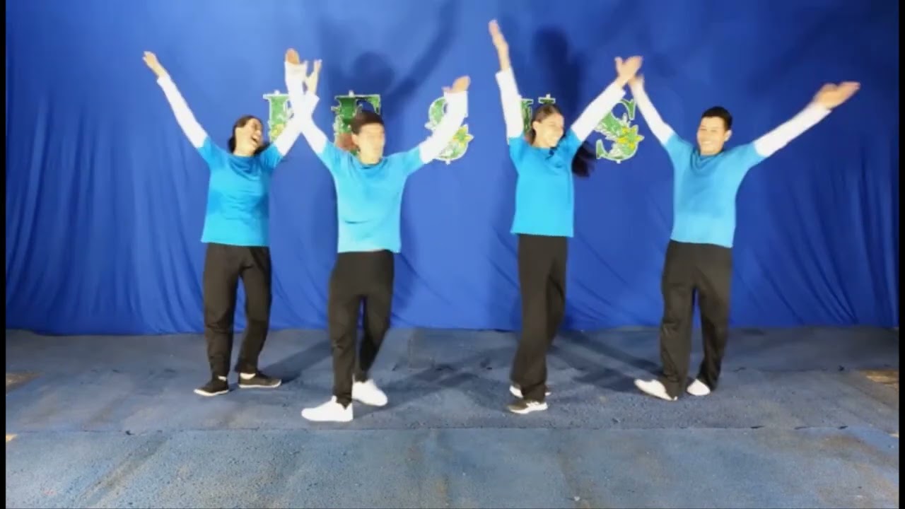 Roni Roni Bat Zion/ Passo a Passo Costas - You Can Dance em ALTA QUALIDADE