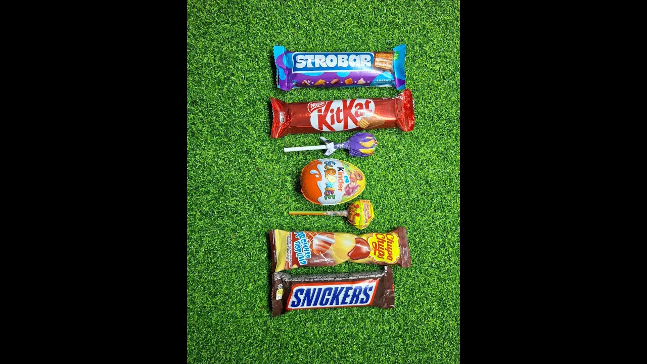 ASMR Candy That Feels Illegal 🍬 Forbidden Crunch Sounds