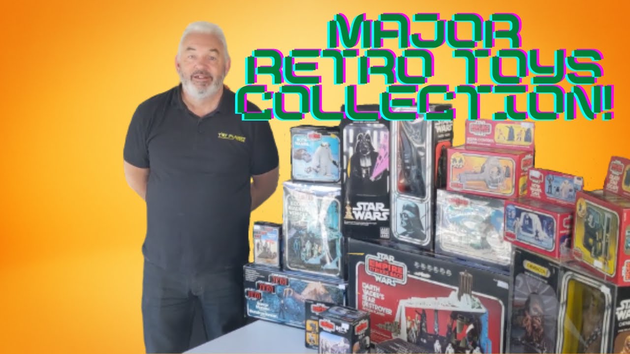 MAJOR RETRO TOYS HAUL! VINTAGE STAR WARS! A-TEAM! THUNDERCATS!
