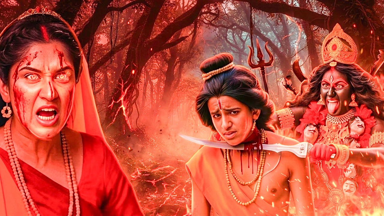 माँ काली कुश का प्राण क्यों लेना चाहती हैं? | Shrimad Ramayan #ram #ramayan