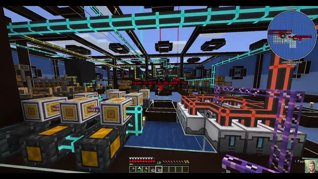 MineMoreMC Seaopolis Submerged 2 Eps 36 - Ender IO - AI-контроллер
