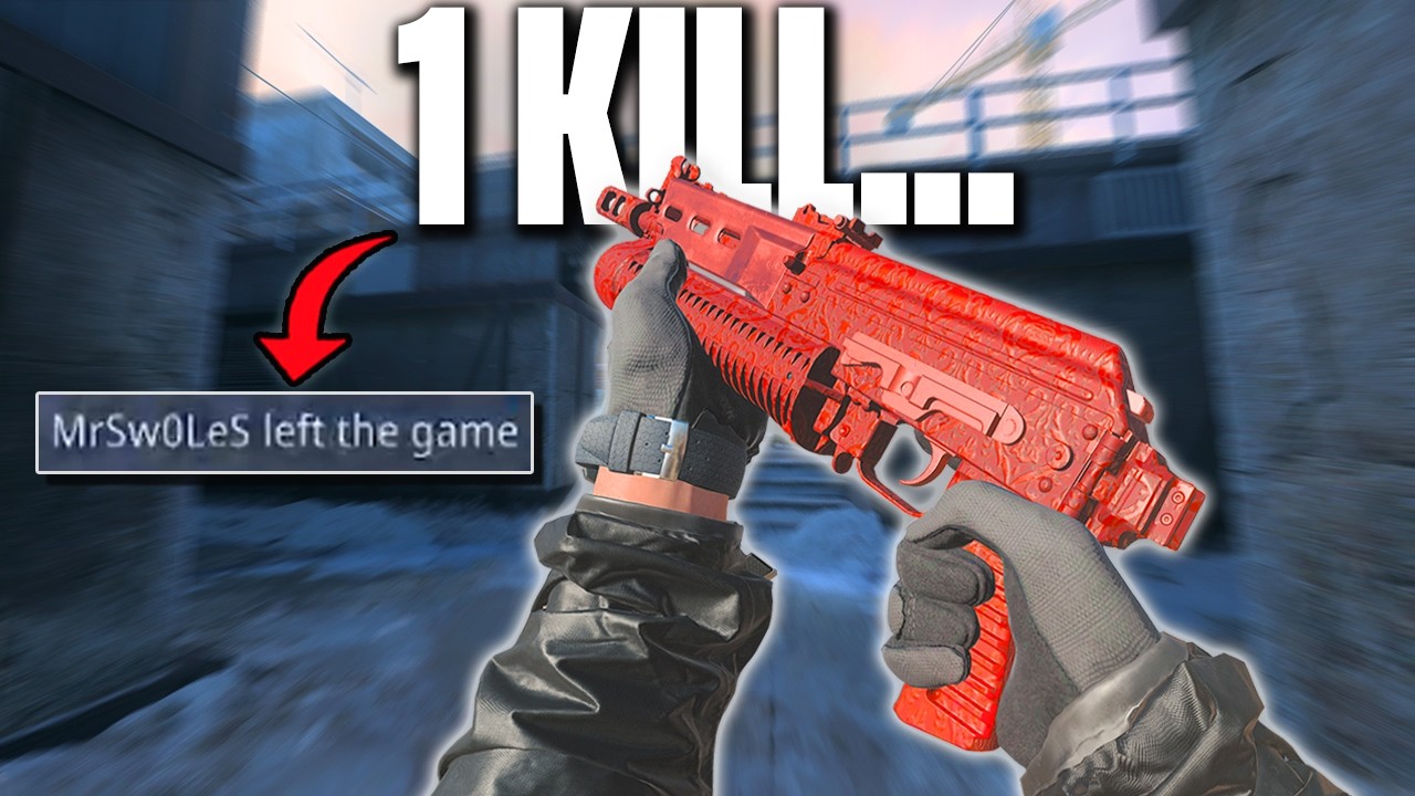 This Trash Talker Rage Quit... Then Rejoined