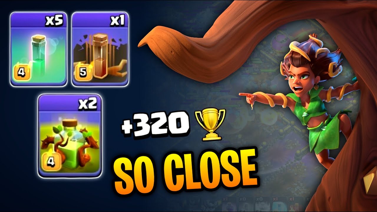 Easy to Use | RC Charge With Invisible + Earthquake | x2 Overgrowth With Root Rider attack Th17