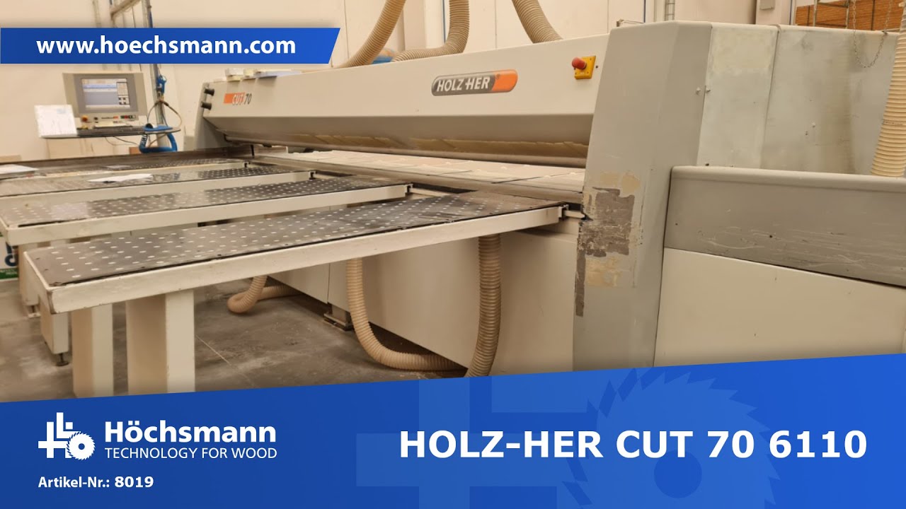 HOLZ-HER CUT 70 6110 (Höchsmann Klipphausen)