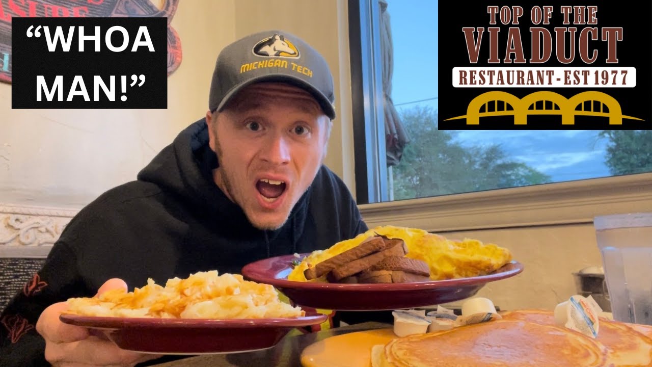 TOP OF THE VIADUCT'S BAD BOY OMELETTE CHALLENGE | GIANT