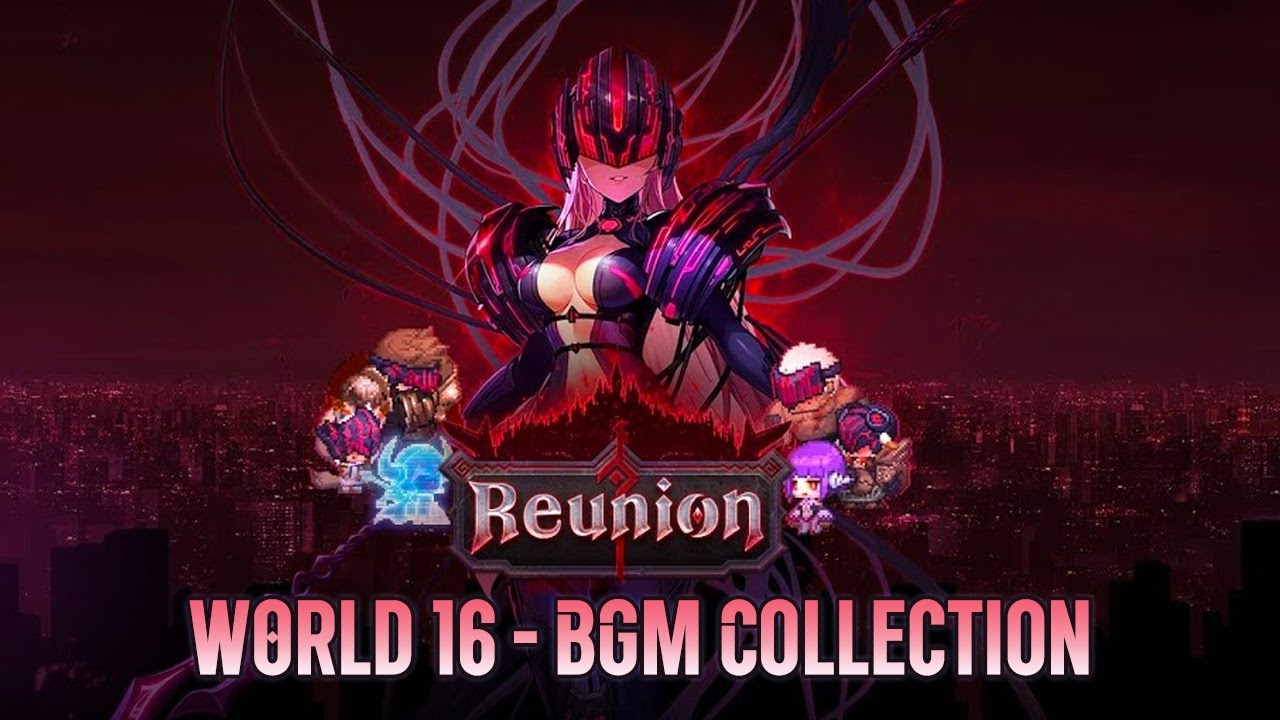 [BGM Collection] World 16 Reunion - Guardian Tales OST/BGM