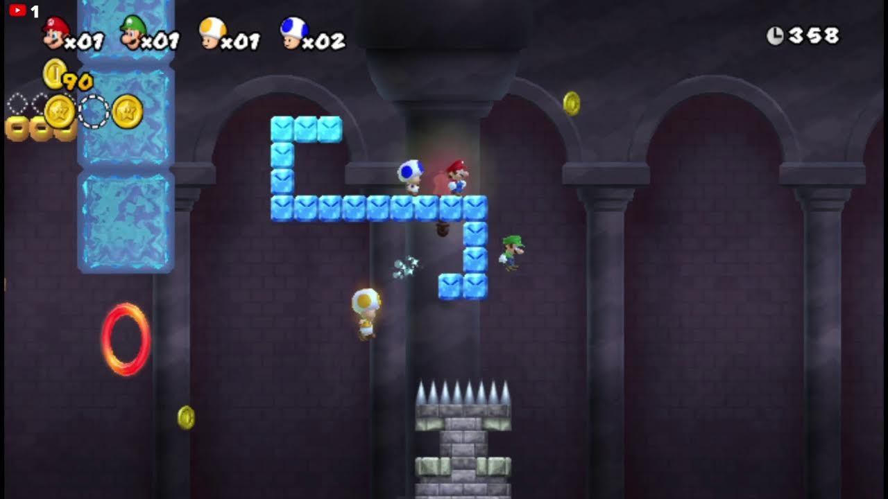 Mario Night Stream