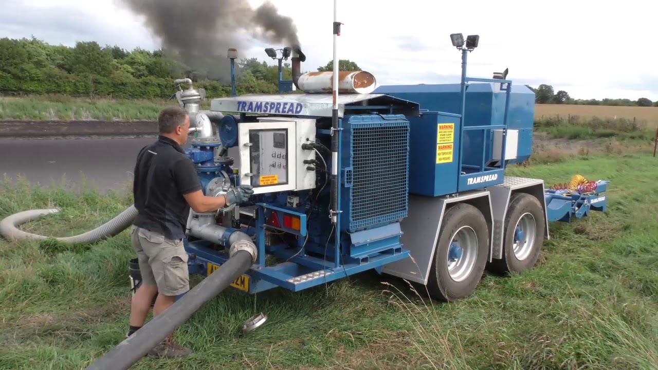 Tramspread Contracting Ltd at Work
