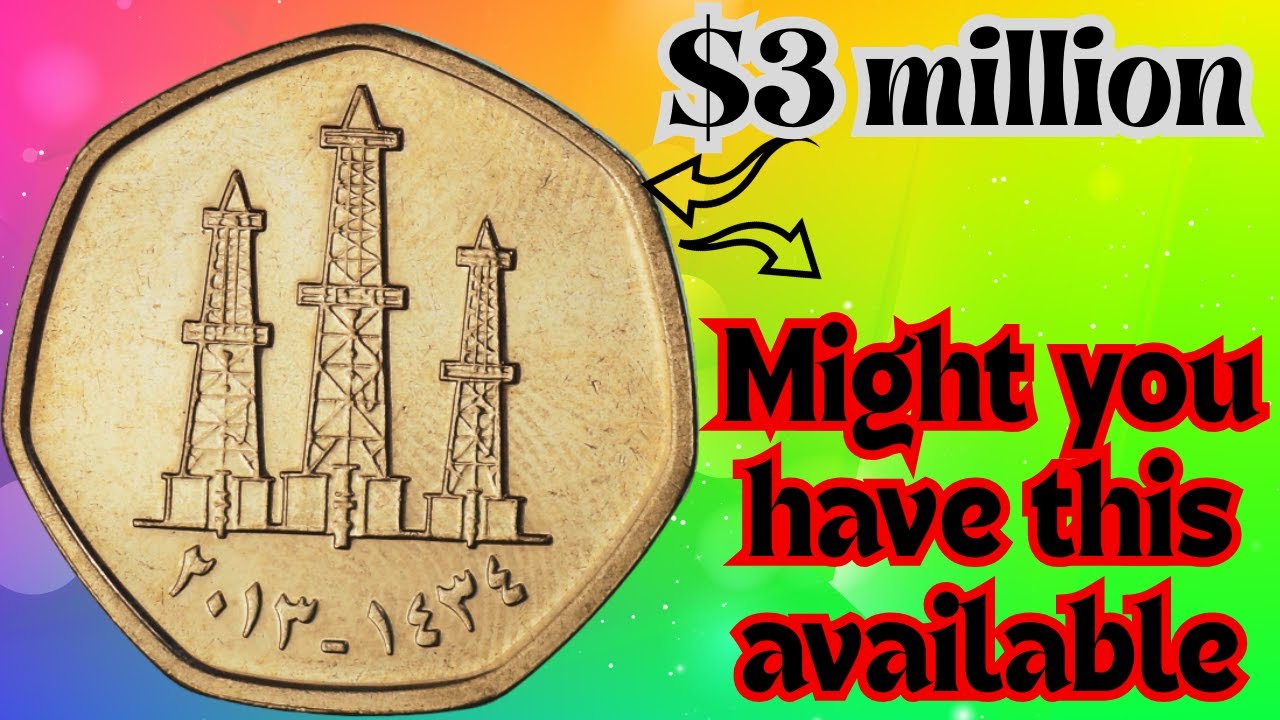 Collectors Guide: 2013 United Arab Emirates 50 Fils Coin
