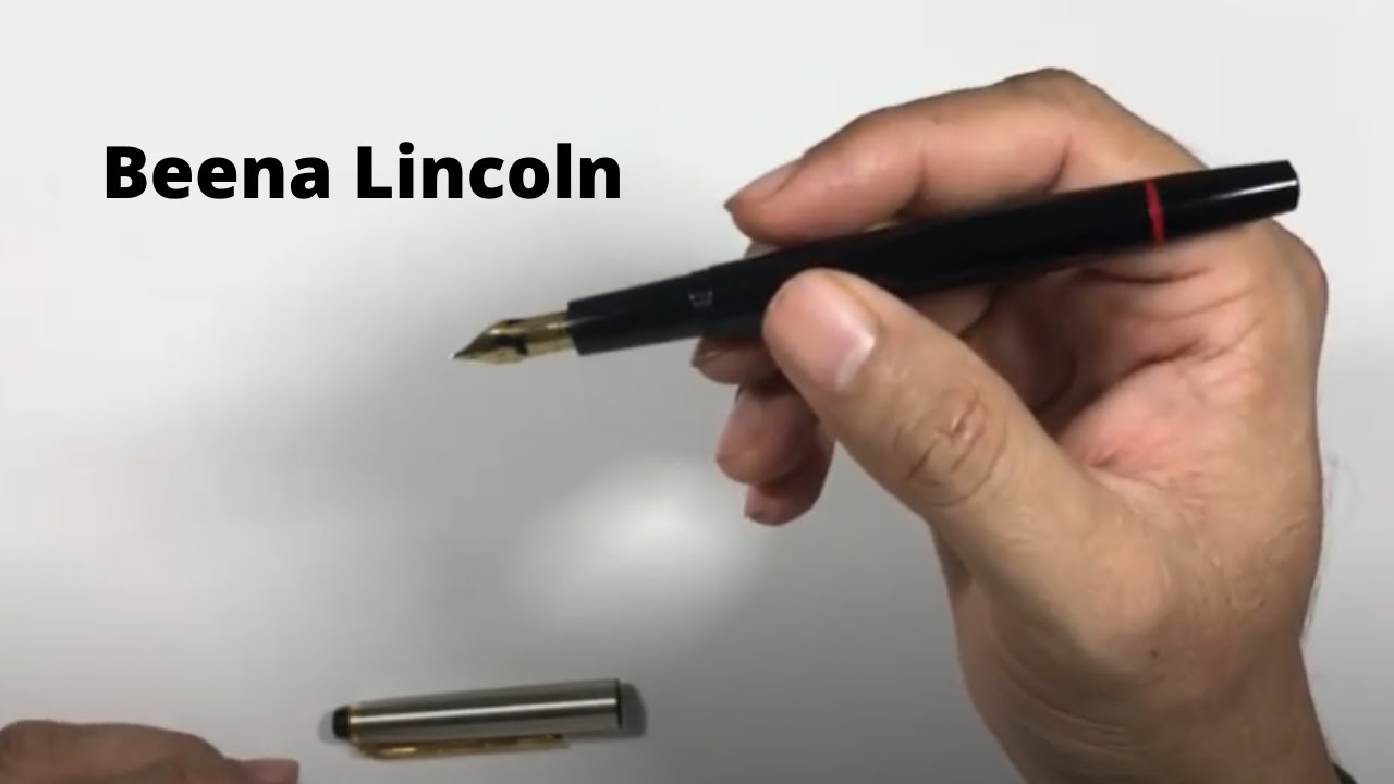 Indian fountain pen review - Beena Lincoln